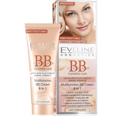 Eveline Multifunkční BB krém 6v1 50 ml