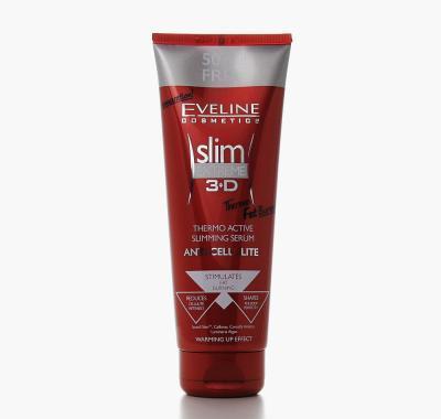 EVELINE Slim 3D Termoaktivní zeštíhlující sérum 250 ml