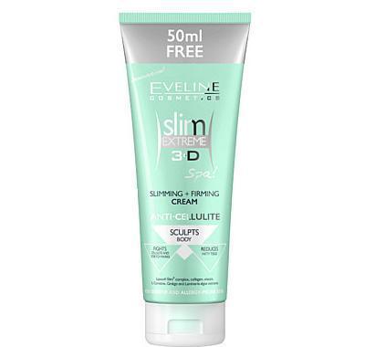 EVELINE Slim 3D Zeštíhlující a zpevňující krém proti celulitidě 250 ml, EVELINE, Slim, 3D, Zeštíhlující, zpevňující, krém, proti, celulitidě, 250, ml