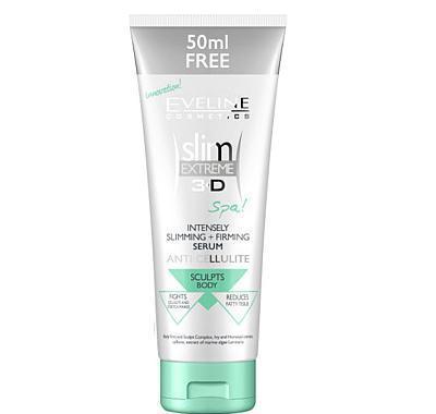 EVELINE Slim 3D Zeštíhlující a zpevňující sérum proti celulitidě 250 ml, EVELINE, Slim, 3D, Zeštíhlující, zpevňující, sérum, proti, celulitidě, 250, ml