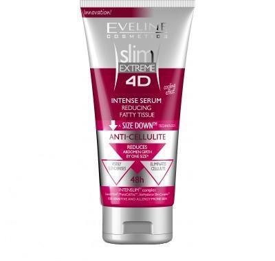 EVELINE Slim 4D Intenzivní sérum redukující tukovou tkáň 150 ml, EVELINE, Slim, 4D, Intenzivní, sérum, redukující, tukovou, tkáň, 150, ml