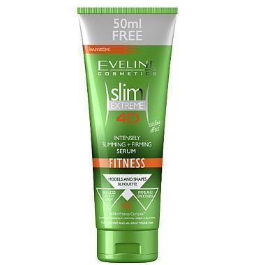 EVELINE Slim Extreme 4D Fitness Intenzivně zeštíhlující a zpevňující sérum 250 ml, EVELINE, Slim, Extreme, 4D, Fitness, Intenzivně, zeštíhlující, zpevňující, sérum, 250, ml