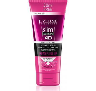 EVELINE Slim Extreme 4D Mezo push-up na poprsí 200 ml, EVELINE, Slim, Extreme, 4D, Mezo, push-up, poprsí, 200, ml