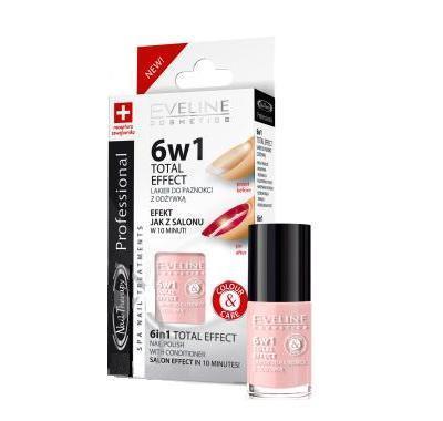 EVELINE SPA Nail lak na nehty 6 v 1 s kondicionérem 791, EVELINE, SPA, Nail, lak, nehty, 6, 1, kondicionérem, 791