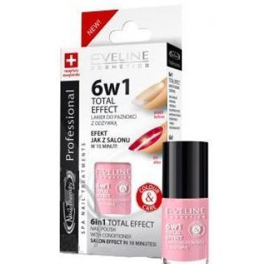 EVELINE SPA Nail lak na nehty 6 v 1 s kondicionérem 792, EVELINE, SPA, Nail, lak, nehty, 6, 1, kondicionérem, 792