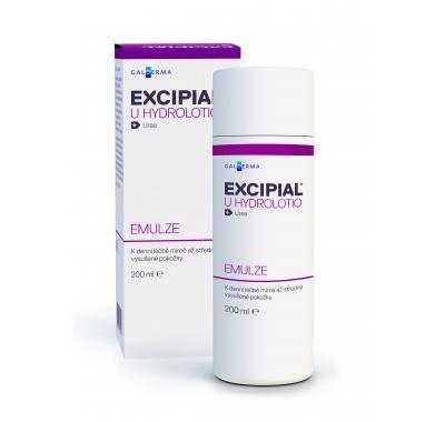 EXCIPIAL U hydrolotio emulze 200 ml, EXCIPIAL, U, hydrolotio, emulze, 200, ml