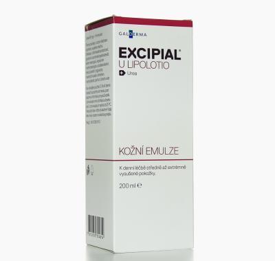 EXCIPIAL U lipolotio emulze 200 ml, EXCIPIAL, U, lipolotio, emulze, 200, ml