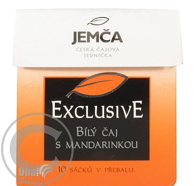 Exclusive bílý čaj s mandarinkou n.s.10 přebal, Exclusive, bílý, čaj, mandarinkou, n.s.10, přebal