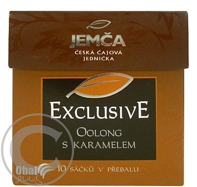 Exclusive oolong s karamelem n.s.10 přebal