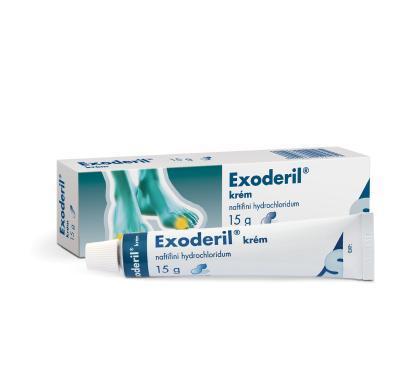 EXODERIL  1X15GM Krém, EXODERIL, 1X15GM, Krém