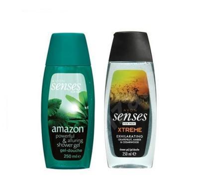 Exotická sada Senses 2012 - Amazon 250 ml   Xtreme 250 ml
