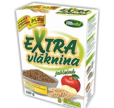 Extra vláknina s jablkem 350 g, Extra, vláknina, jablkem, 350, g