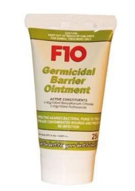 F10 Mast germicidní ochranná 100g