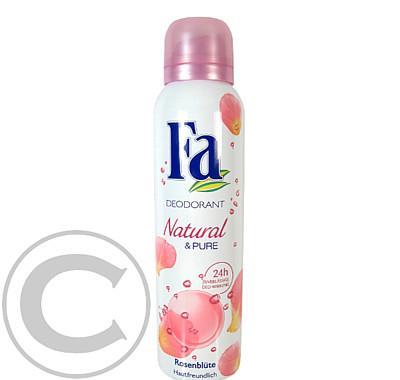 Fa deo 150ml Natural&Pure Rose