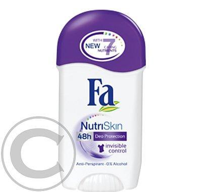 Fa deo stick NutriSkin Invisible 50ml, Fa, deo, stick, NutriSkin, Invisible, 50ml