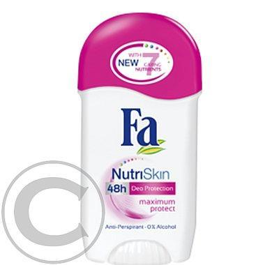 Fa deo stick NutriSkin Max.Protect50ml, Fa, deo, stick, NutriSkin, Max.Protect50ml