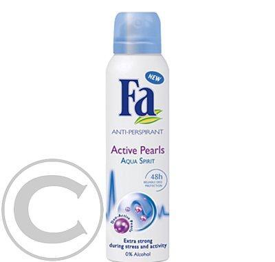 Fa deospray active pearls aqua 150ml, Fa, deospray, active, pearls, aqua, 150ml