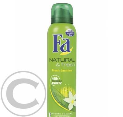 Fa deospray Natural&Fresh Jasmine 150 ml, Fa, deospray, Natural&Fresh, Jasmine, 150, ml