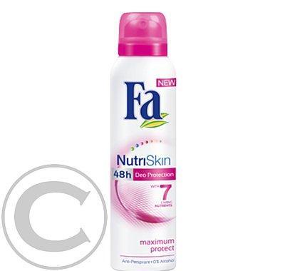 Fa deospray NutriSkin MaximumProtect 150ml, Fa, deospray, NutriSkin, MaximumProtect, 150ml