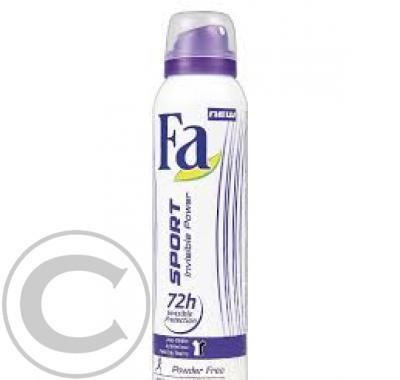 Fa deospray Sport Invisible Power 150 ml