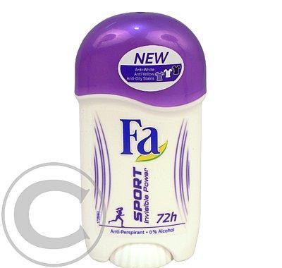 FA deostick Sport Invisible Power 50 ml, FA, deostick, Sport, Invisible, Power, 50, ml