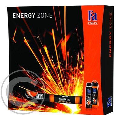 Fa kazeta 3D Energy Zone (sprchový gel ,deo), Fa, kazeta, 3D, Energy, Zone, sprchový, gel, ,deo,