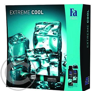 FA kazeta Extreme Cool (sprchový gel,deo), FA, kazeta, Extreme, Cool, sprchový, gel,deo,