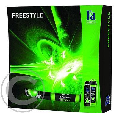 FA kazeta Free style (sprchový gel,deo), FA, kazeta, Free, style, sprchový, gel,deo,