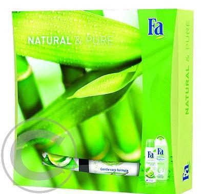 FA kazeta Natural Pure (sprchový gel,deo)