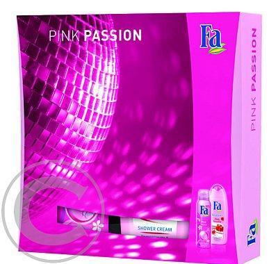FA kazeta Pink Pack (sprchový gel,deo)
