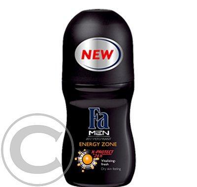 Fa men roll on energy zone 50ml, Fa, men, roll, on, energy, zone, 50ml