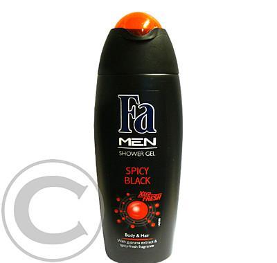 Fa Men Sprchový gel Spicy Black 250ml, Fa, Men, Sprchový, gel, Spicy, Black, 250ml