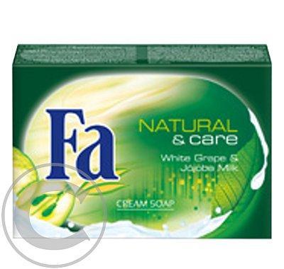 Fa mýdlo Natural&Care Bílý Hrozen100 g