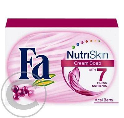 Fa mýdlo NutriSkin Acai Berry 100g, Fa, mýdlo, NutriSkin, Acai, Berry, 100g