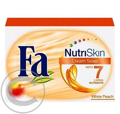 Fa mýdlo NutriSkin Bílá broskev 100g, Fa, mýdlo, NutriSkin, Bílá, broskev, 100g