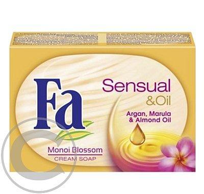 Fa mýdlo Sensual&Oil Monoi blossom,100g