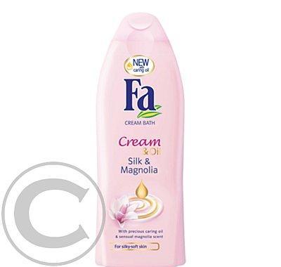 Fa pěna do koupele Cream&Oil Hedvábí 500ml