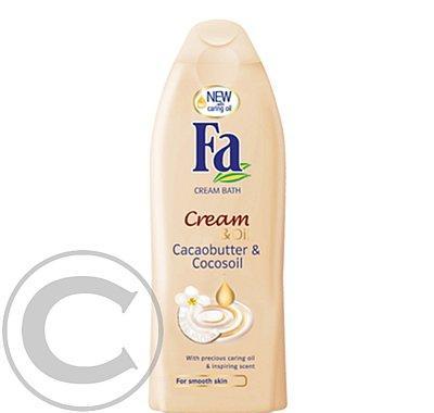 Fa pěna do koupele Cream&Oil Kakaové máslo 500ml, Fa, pěna, koupele, Cream&Oil, Kakaové, máslo, 500ml