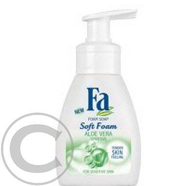 Fa pěnové mýdlo Aloe vera Sensitive 250ml, Fa, pěnové, mýdlo, Aloe, vera, Sensitive, 250ml