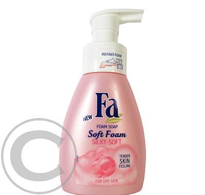 Fa pěnové mýdlo Silky Soft 250ml, Fa, pěnové, mýdlo, Silky, Soft, 250ml