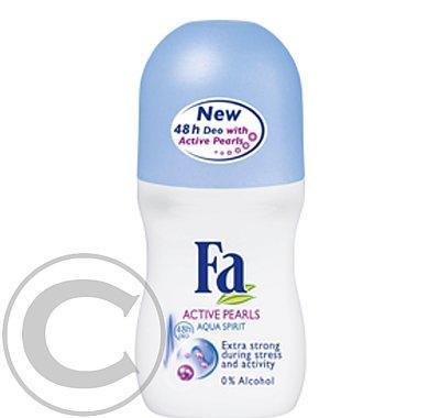 Fa roll on active pearls aqua 50ml, Fa, roll, on, active, pearls, aqua, 50ml