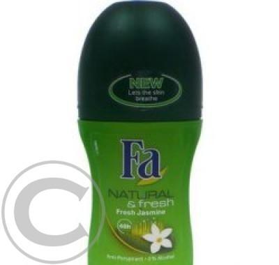 FA roll on Natural&Fresh Jasmine 50 ml, FA, roll, on, Natural&Fresh, Jasmine, 50, ml