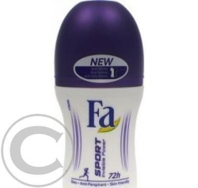 FA roll on Sport Invisible Power 50 ml, FA, roll, on, Sport, Invisible, Power, 50, ml