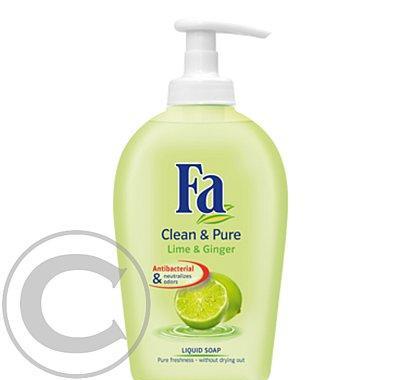 Fa tekuté mýdlo clean&Pure limetka 300ml, Fa, tekuté, mýdlo, clean&Pure, limetka, 300ml