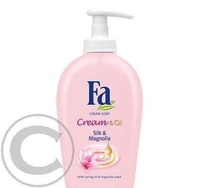 Fa tekuté mýdlo Cream&Oil Hedvábí a Magnolie 300ml, Fa, tekuté, mýdlo, Cream&Oil, Hedvábí, Magnolie, 300ml