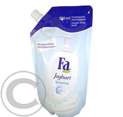 Fa tekuté mýdlo-náhradní náplň 500ml yoghurt sensitiv, Fa, tekuté, mýdlo-náhradní, náplň, 500ml, yoghurt, sensitiv