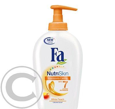 Fa tekuté mýdlo NutriSkin Bílá broskev 300ml, Fa, tekuté, mýdlo, NutriSkin, Bílá, broskev, 300ml