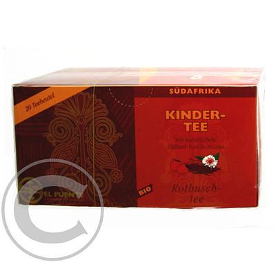 Fair Trade BIO čaj rooibos dětský jahoda - vanilka 20x2g, Fair, Trade, BIO, čaj, rooibos, dětský, jahoda, vanilka, 20x2g