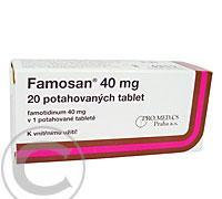 FAMOSAN 40 MG  20X40MG Potahované tablety