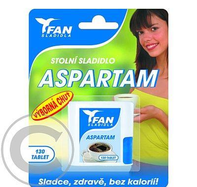 Fan aspartam sladidlo 6,5g/130tablet /blistr, Fan, aspartam, sladidlo, 6,5g/130tablet, /blistr